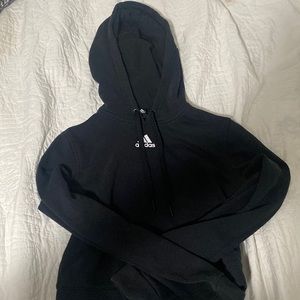 adidas cropped hoodie